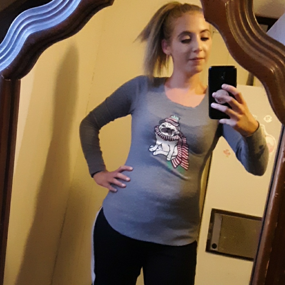 🎄🐶Old Navy Pug Christmas Sweater 🐶🎄